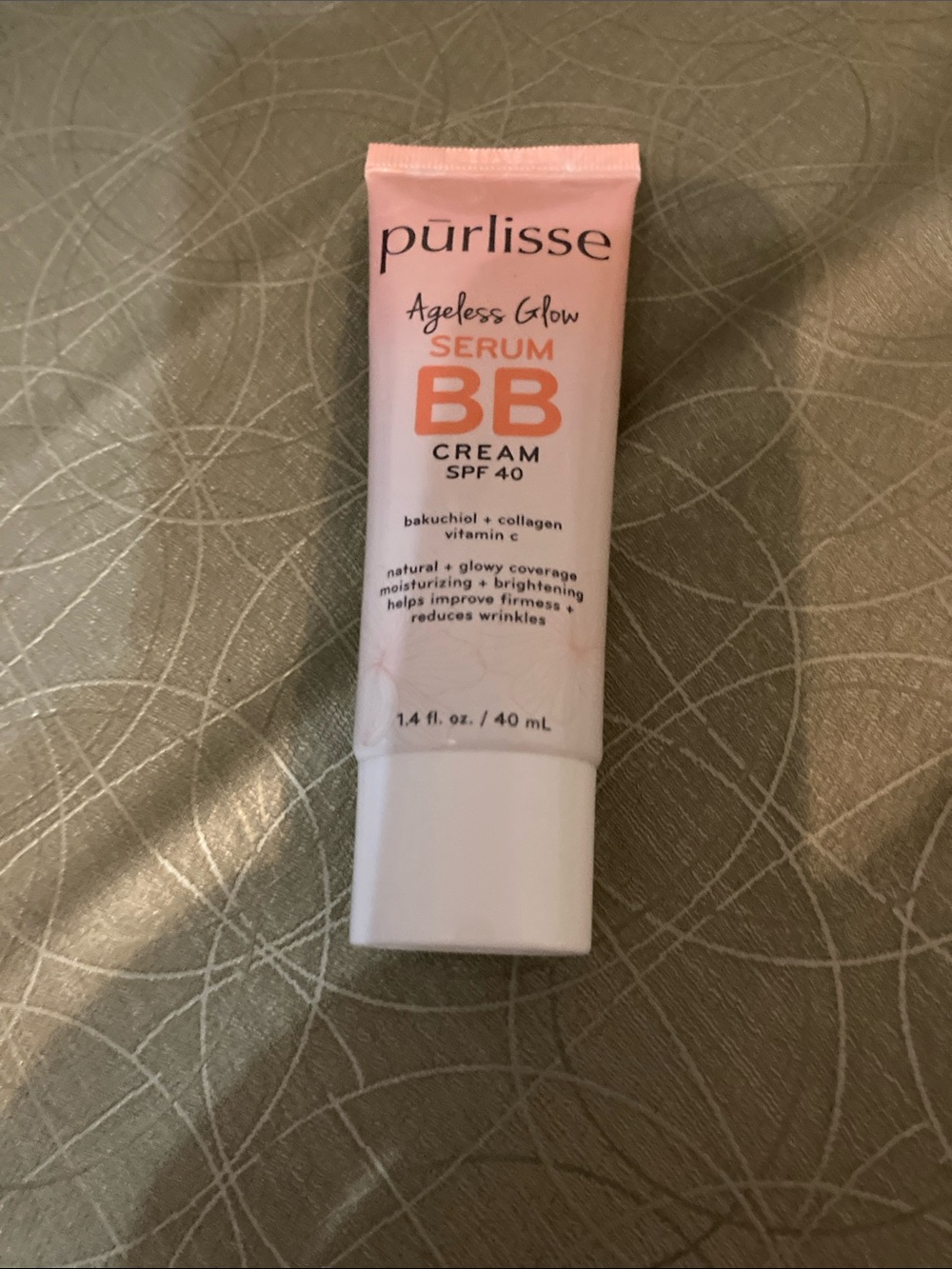 purlisse Ageless Glow Serum BB Cream SPF 40 - Pink & White Packaging